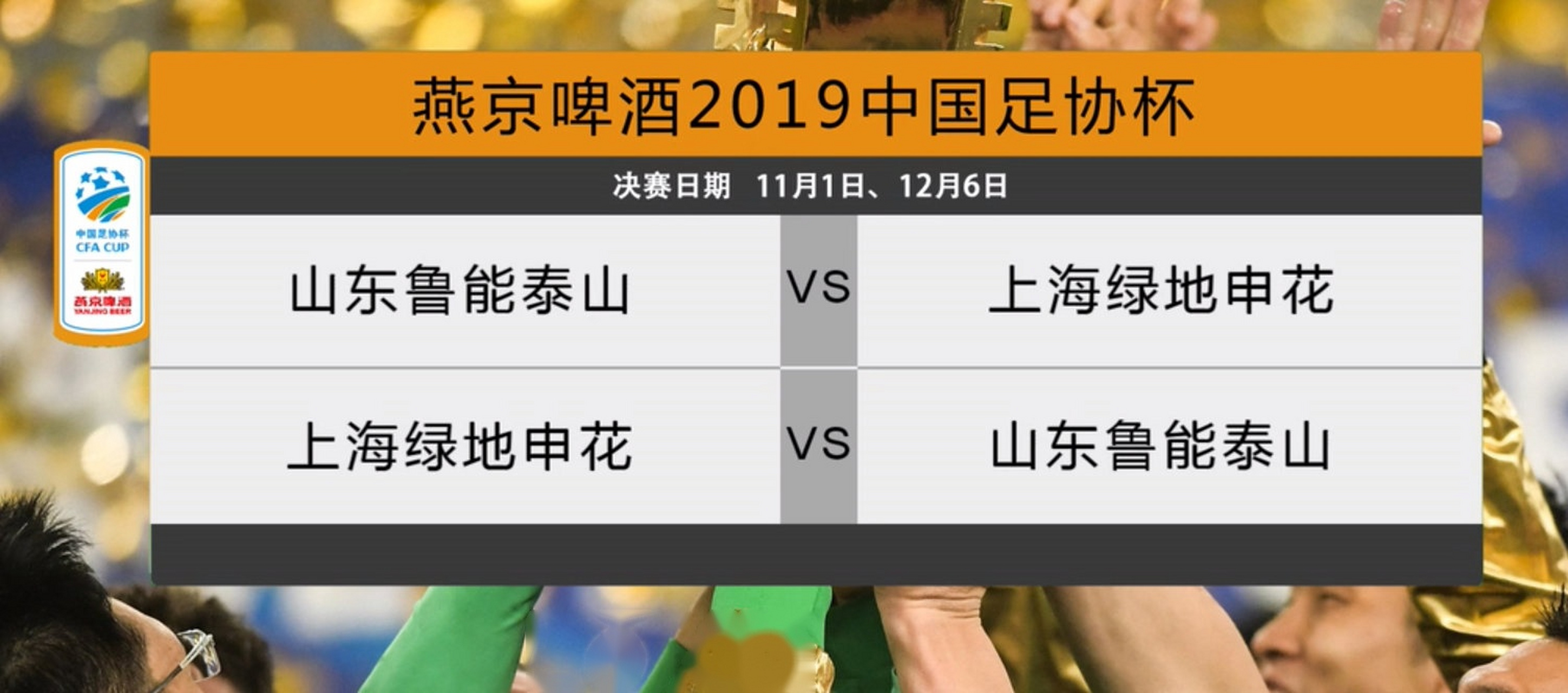 申花主场战平鲁能，暂居积分榜第二