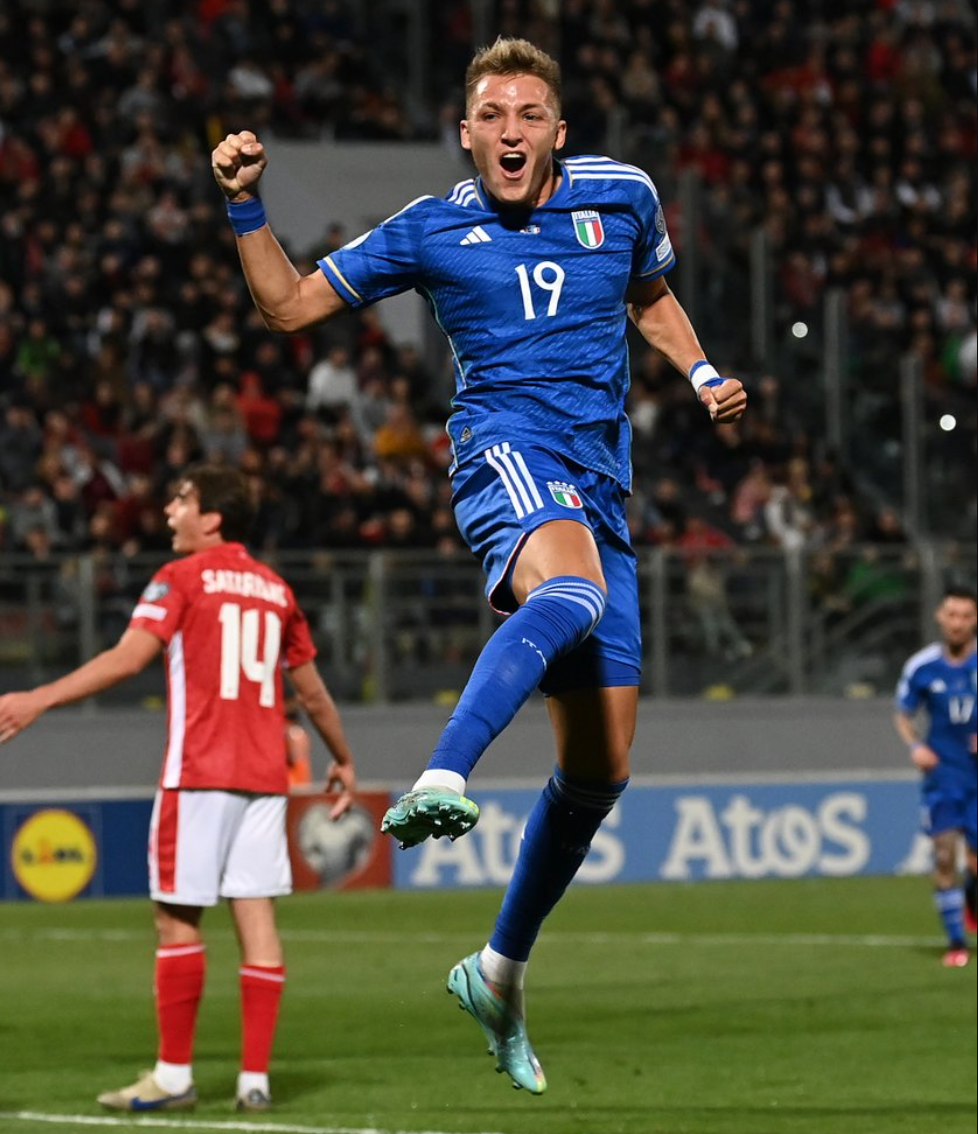 意大利队在紧张欧预赛中脱颖而出