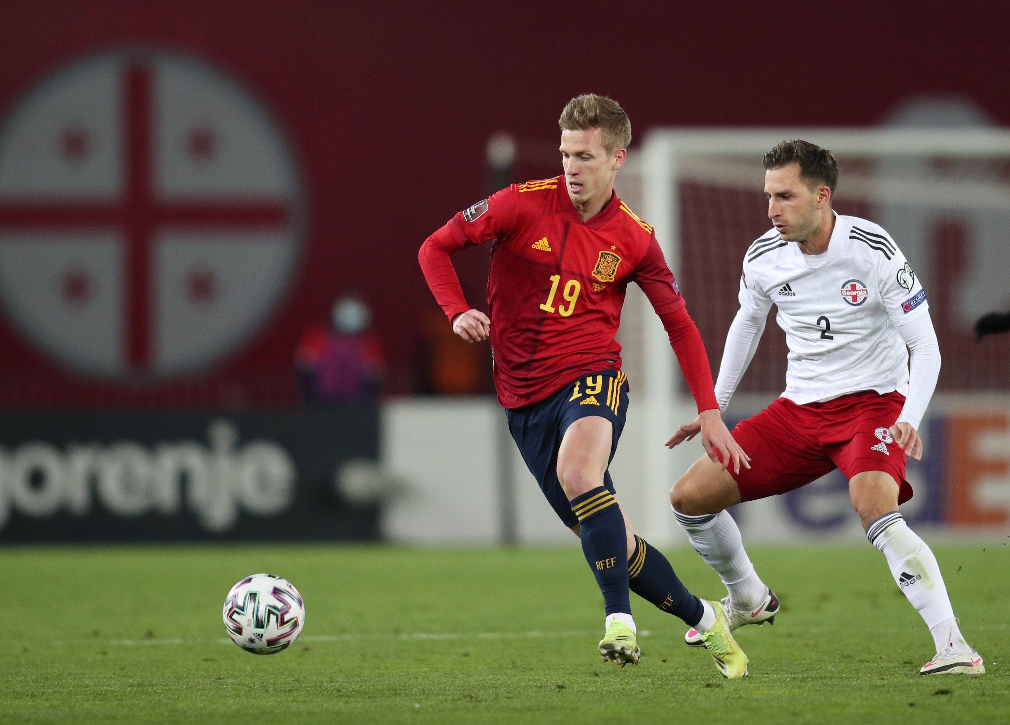 欧洲选拔赛：西班牙赴俄罗斯寻求胜利的简单介绍