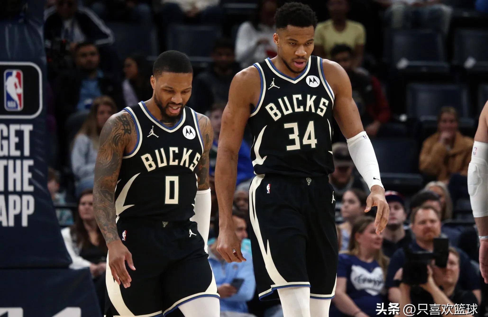 包含雄鹿轻取魔术，字母哥三双表现的词条