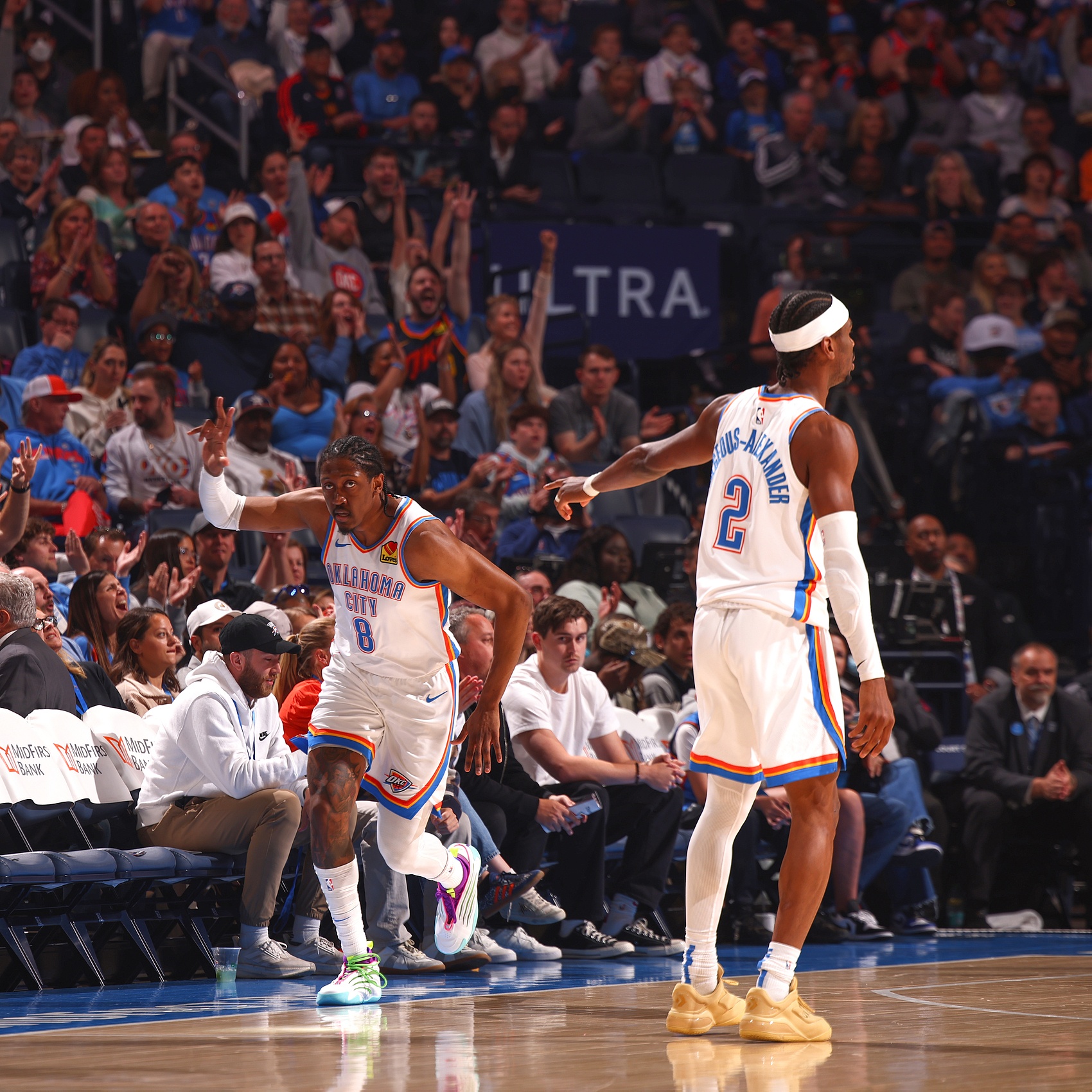 开云体育官网-雷霆力克灰熊，格里芬绝杀