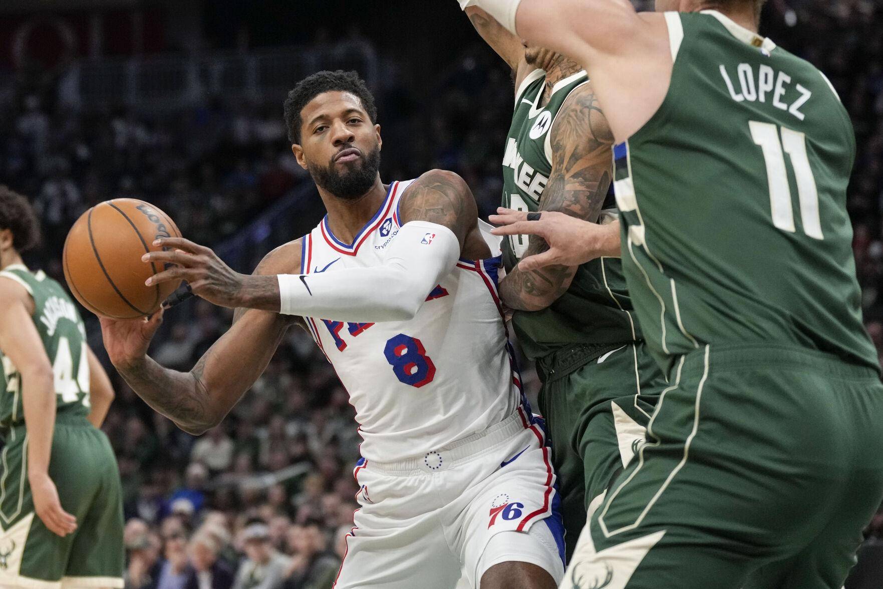 76人全队合力击败魔术，摆脱连败困境的简单介绍