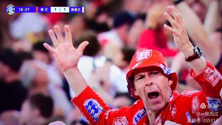 包含欧洲杯预选赛精彩瞬间，球迷欢呼雀跃的词条