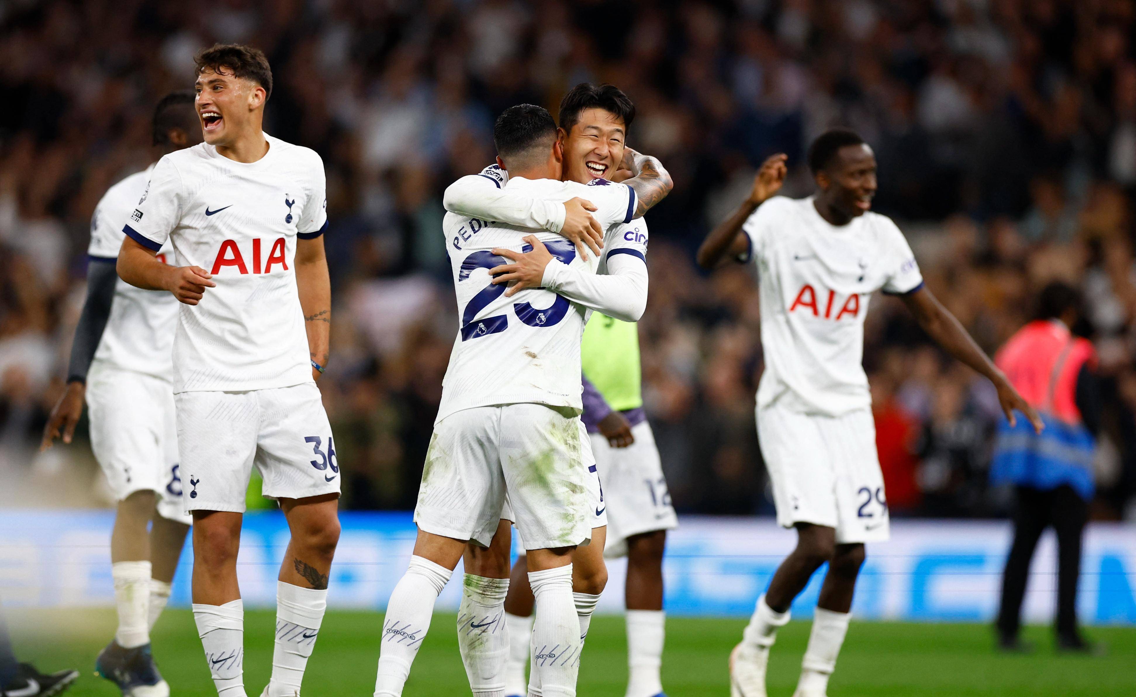 关于热刺赛程密集，全力备战欧战和国内联赛，精神高涨的信息