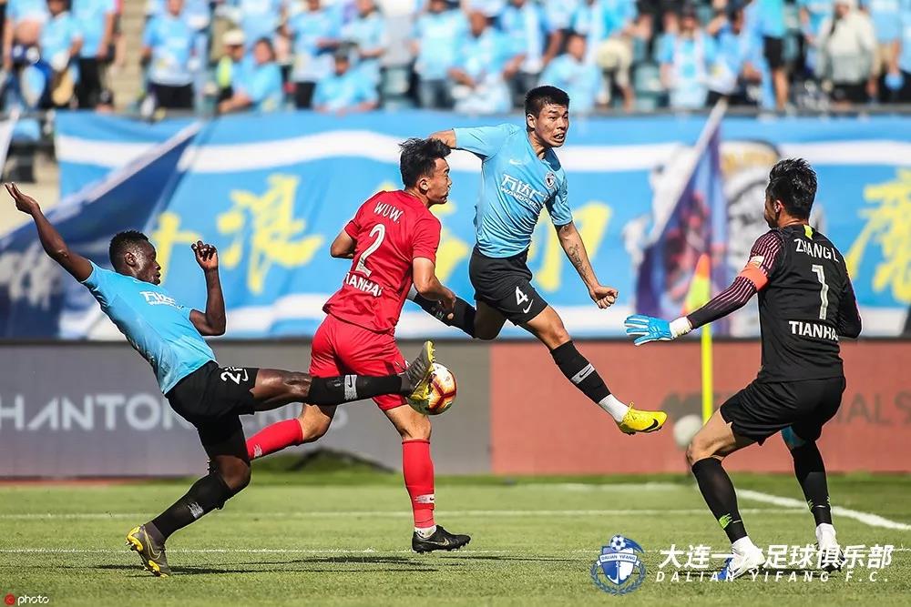 天津天海客场逆转，实现惊险胜利