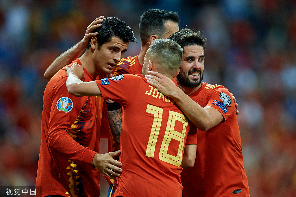 光辉岛晋级突围,欧预赛新风采! 光辉岛晋级突围,欧预赛新风采!