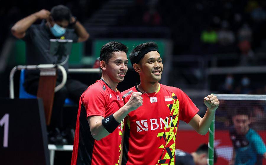 泰国队完胜印尼队，辛杜统治全场