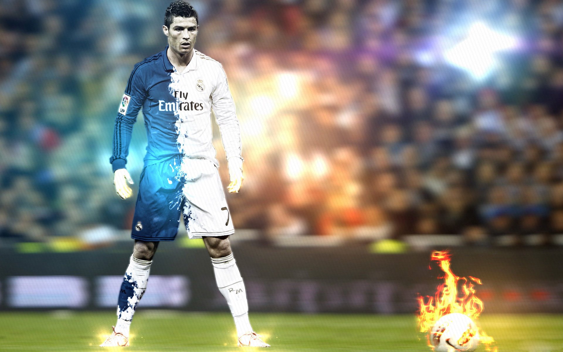 在足球圣殿打篮球，欧冠淘汰赛之夜，东契奇上演防守封锁